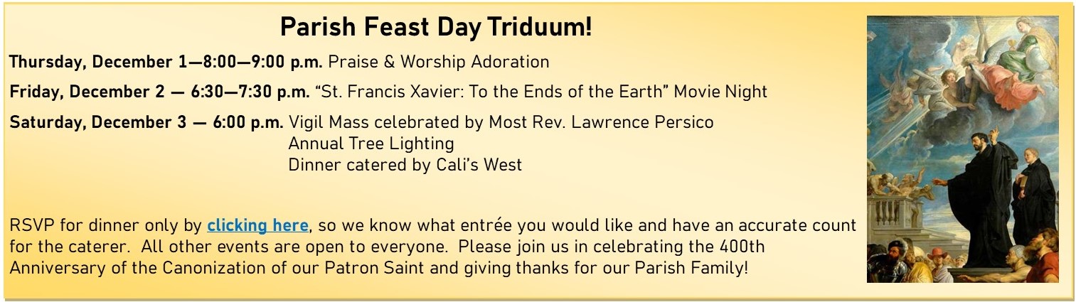 Parish Feast Day Celebration